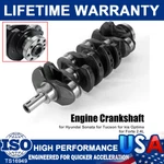 Engine Crankshaft For Kia Hyundai Sonata 2010-2019 2.4L 231112G200 23111-2G230. Fixed Price $119.99.