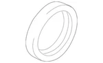 Genuine Land-rover Rear Main Seal Retainer LR162092. Fixed Price $328.64.