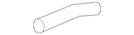 Genuine Gm Positive Crankcase Ventilation (pcv) Hose 12620302. Fixed Price $11.24.