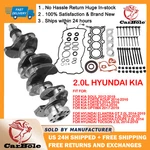 Crankshaft & Gasket Seal Kit For Hyundai Elantra Tucson Kia Soul 2.0L Engine. Fixed Price $229.99.