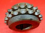Original Triumph TR2 TR3 TR4A Crankshaft Gear Sprocket Stanpart # 55971 Used. Fixed Price $29.95.
