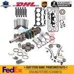 2TRFE 2.7L Engine Rebuild Piston Gasket Timing Kit W/ Crankshaft Rods For Toyota. Fixed Price $495.00.
