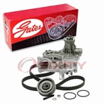 Gates Powergrip Timing Belt Kit With Water Pump For 1993-1996 Volkswagen Xa. Fixed Price $243.11.