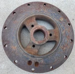 X Ford Thunderbird Crankshaft Harmonic Balancer Groove Pulley 1961-1964. Fixed Price $52150.00.