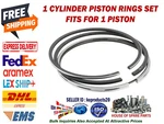 89MM Std Piston Rings Set Fits For Nissan KA24DE QR25DE QR20DE 12033-9E000/VJ260. Fixed Price $28.38.