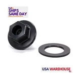 Peterson Fluid 06-0730, One Black Aluminum Drive Washer W/nut 2.250IN Od Perform. Fixed Price $79.95.