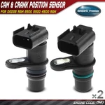 Camshaft & Crankshaft Position Sensor For Dodge Ram 2500 3500 4500. Fixed Price $26.65.
