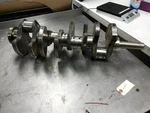 Crankshaft Standard For 10-15 Nissan Titan 5.6 1LAOH. Fixed Price $386.35.