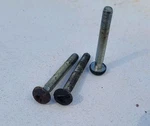 06-09 Jaguar XJ8 X350 X358 Egr Air Check Valve Mounting Bracket Bolts. Fixed Price $19.99.