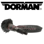 Dorman Rear Differential Ring & Pinion For 1966-1978 Dodge Monaco Driveline Jt. Fixed Price $476.79.