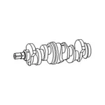 Fits Ford Crankshaft C5NE6303R 87800469 F0NN6303NA Cyl 4.2 3000 4000 55. Fixed Price $487.99.