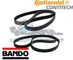 Bmw 760IL V12 6.0L N73B60 03-08 Drive Belt Kit Alternator Power Steering Ac. Fixed Price $48.95.