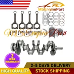 G4KD 2.0L Engine Crankshaft Rods Piston Kit & Bearing Set For Hyundai Kia Optima. Fixed Price $298.25.