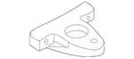 Genuine Volvo Engine Crankshaft Position Sensor Bracket 30637803. Fixed Price $15.12.
