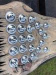 30X Bolts & Stainless Skid Cup Washer Can-am 705007171 Maverick Commander Utv. Fixed Price $64.99.