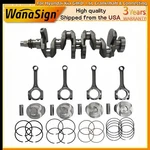 G4FD 1.6L Crankshaft & Connecting Rod Bearings Piston Kit For Hyundai Kia. Fixed Price $245.99.