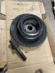 Bmw E36 Engine Crank Pulley M50 S50 M52 S52 Harmonic Balancer Damper With Bolt. Fixed Price $86.21.