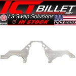 Ict Billet Ls Front Engine Plate For 1978-88 G-body Motor Mount. Fixed Price $179.99.