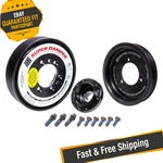 Ati Performance 918049 Super Damper Serpentine 2007-2012 Ford Mustang. Fixed Price $747.00.