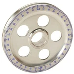 Empi 8914 Vw Aluminum Crankshaft Stock Size Pulley W/holes, Blue Timing Marks. Fixed Price $75.84.
