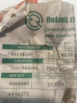 Detroit Diesel Allison 05141605 Retainer. Fixed Price $11.99.