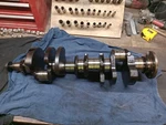 Dodge 318 La Engine Crankshaft 3751841 Good Used 1993 Ram Van. Fixed Price $125.00.