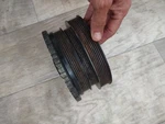 Jaguar Xjr Supercharged 1995-97 6 Cyl 4.0L Crankshaft Pulley Harmonic Balancer. Fixed Price $289.95.