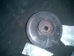 95 Audi A6 Harmonic Balancer 2.8 Liter Cylinder. Fixed Price $62.63.