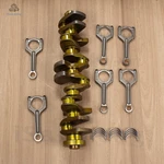 N55 3.0L Crankshaft W/ Connecting Rods 11217580483 For Bmw X1 X3 135I 335I 535I. Fixed Price $359.81.