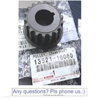 Pn: 13521-16060 Toyota 4AGE Genuine Timing Pulley Crankshaft 20V Corolla Oem. Fixed Price $37.03.