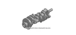 Genuine Gm Crankshaft 12708884. Fixed Price $1100.64.