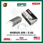 Land Rover 306DT CR6838SV 020 / 0.50 Conrod Bearings For Jaguar 3.0L 276DT 2.7L. Fixed Price $164.99.