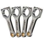4340 Forged H-beam Connecting Rods ARP2000 Bolts Audi Vw EA888 2.0L Tsi 23MM. Fixed Price $384.99.
