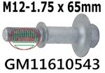 (1PC) Gm Oem Engine & Transmission Mount Bolt 11610543. Fixed Price $8.47.