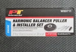Performance Tool W89711 Harmonic Balancer Puller & Installer Crankshaft Dampers. Fixed Price $76.46.