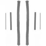 Fel-pro Engine Crankshaft Seal Kit Bs 11762-3. Fixed Price $53.02.