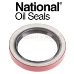 National Front Engine Crankshaft Seal For 1985 Cadillac Deville - Gaskets Hr. Fixed Price $21.32.