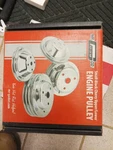 Mr. Gasket 4977 Crankshaft Pulley - Chrome Double Groove. Fixed Price $79.99.