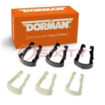 Dorman Fuel Line Clip For 2004-2007 Buick Rainier Air Delivery Injection Sv. Fixed Price $12.97.