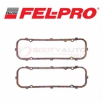 Fel-pro Valve Cover Gasket Set For 1978-1984 Chevrolet Camino 3.8L V6 Zw. Fixed Price $24.42.