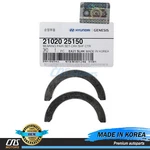Genuine Crankshaft Thrust Washer Set For 2006-2017 Hyundai Kia Oem 2102025150. Fixed Price $12.68.