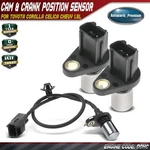 2X Camshaft & 1X Crankshaft Position Sensor For Toyota Corolla Celica Chevy 1.8L. Fixed Price $25.99.