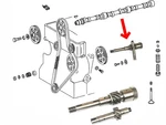Intermediate Shaft Set For Mercedes Engines M127 M129 M130 M615 M616 M617. Fixed Price $603.90.