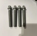 Bmw Mini M10X65 Asa-bolts For Crank Pully Vibration Damper Pack Of 4 11238585220. Fixed Price $20.28.