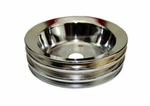 Chrome Steel Swp Triple Groove Crankshaft Pulley Fits Chevy Sbc 283-350. Fixed Price $56.95.