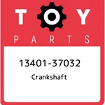 13401-37032 Toyota Crankshaft 1340137032, New Genuine Oem Part. Fixed Price $1098.93.
