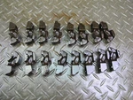 86-91 Mercedes W126 C126 560SEC 560SEL M117 Set Of 16 Engine Rocker Arm Oem. Fixed Price $163.14.