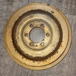 Bmw E30 E34 M20 Crank Shaft Harmonic Balancer 1705764 S2-356. Fixed Price $40.00.