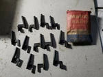 Nos Mopar 1555716 55-59 Cyl Rear Crankshaft Bearing Cap Gaskets. Fixed Price $15.00.