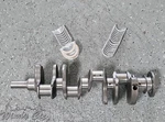 303 Oldsmobile Remanufactured Crankshaft Kit. Fixed Price $750.00.